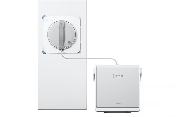 Robot lau kính Ecovacs W2S Omni Màu Trắng