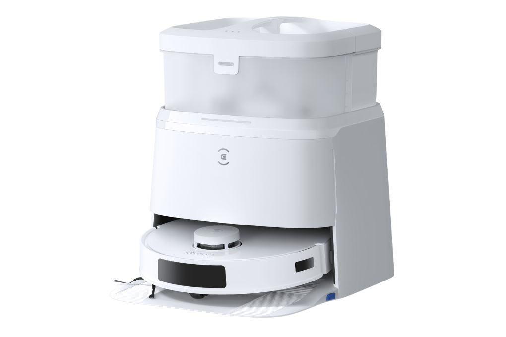 Robot hút bụi lau nhà Ecovacs T30e Pro Omni Trắng Màu Trắng