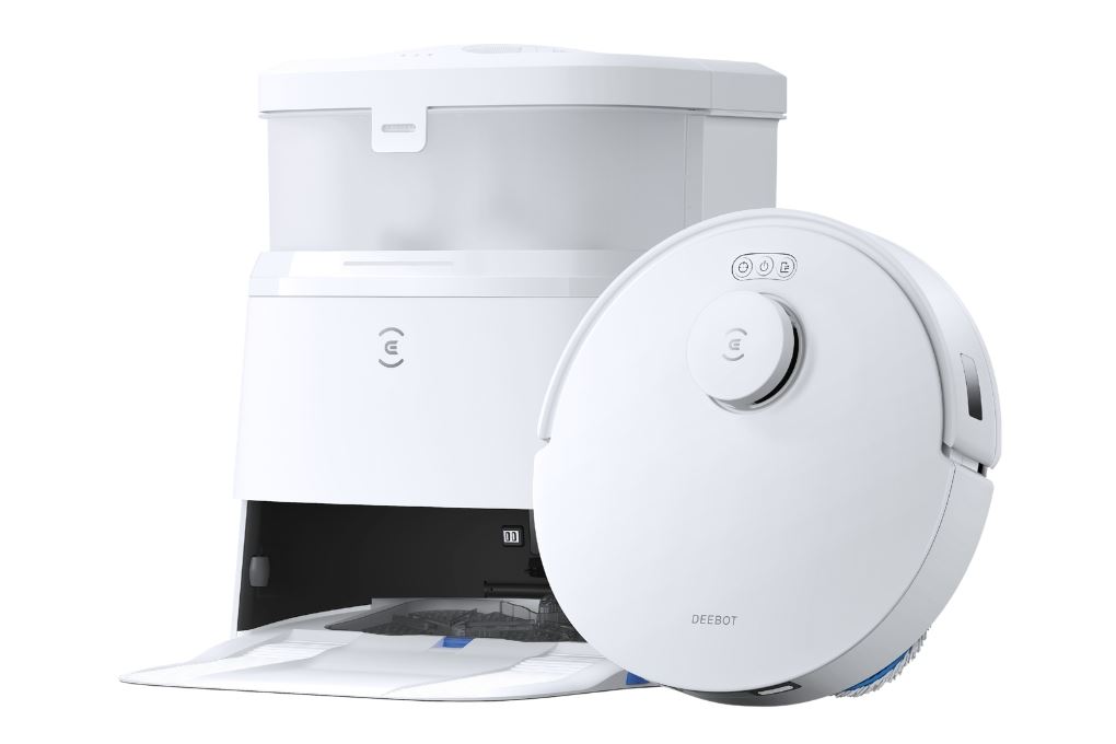 Robot hút bụi lau nhà Ecovacs T30e Pro Omni Trắng Màu Trắng