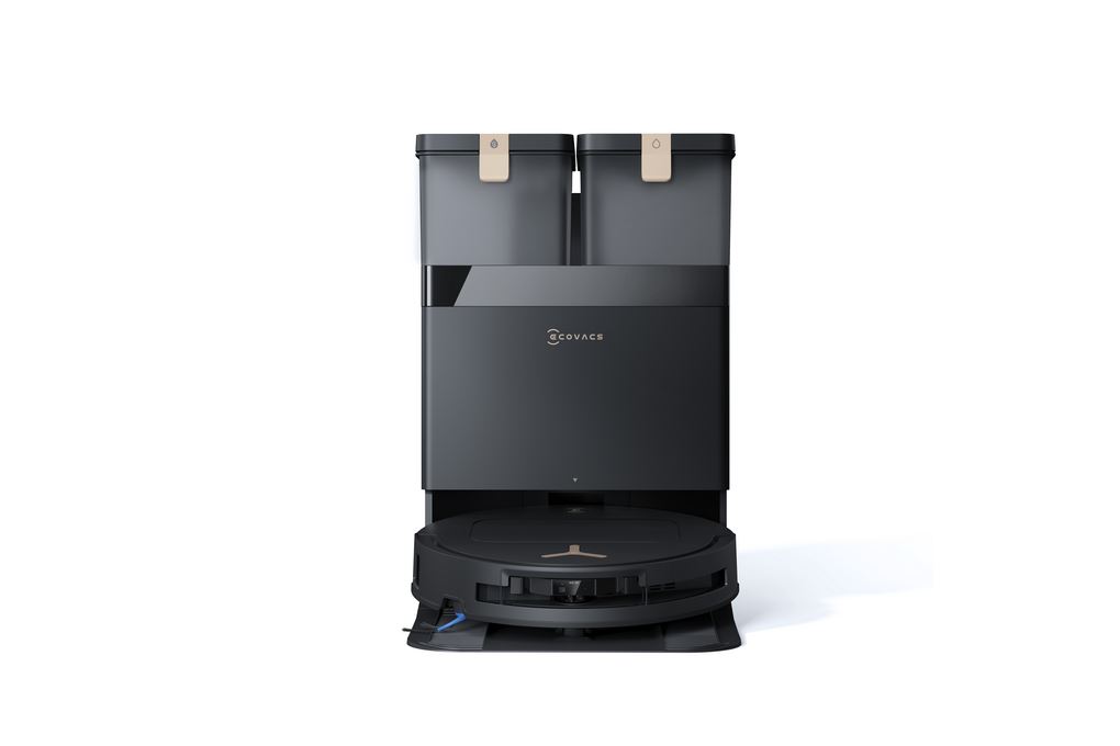 Robot hút bụi lau nhà Ecovacs T50S Pro Omni Đen Màu Đen