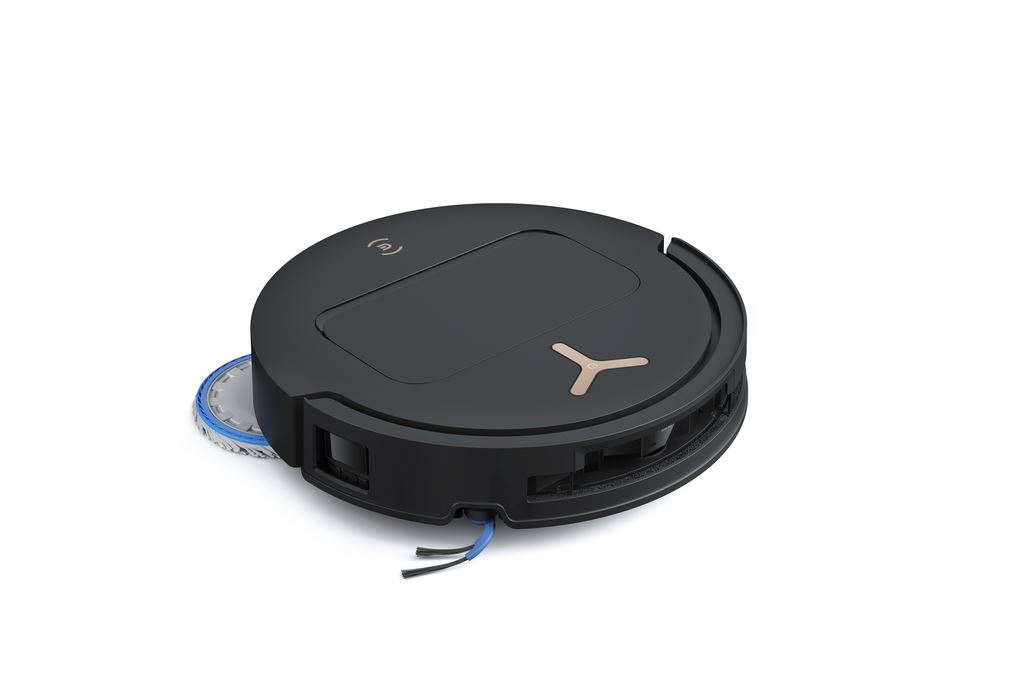 Robot hút bụi lau nhà Ecovacs T50S Pro Omni Đen Màu Đen