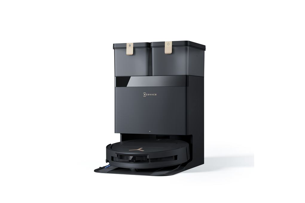 Robot hút bụi lau nhà Ecovacs T50S Pro Omni Đen Màu Đen