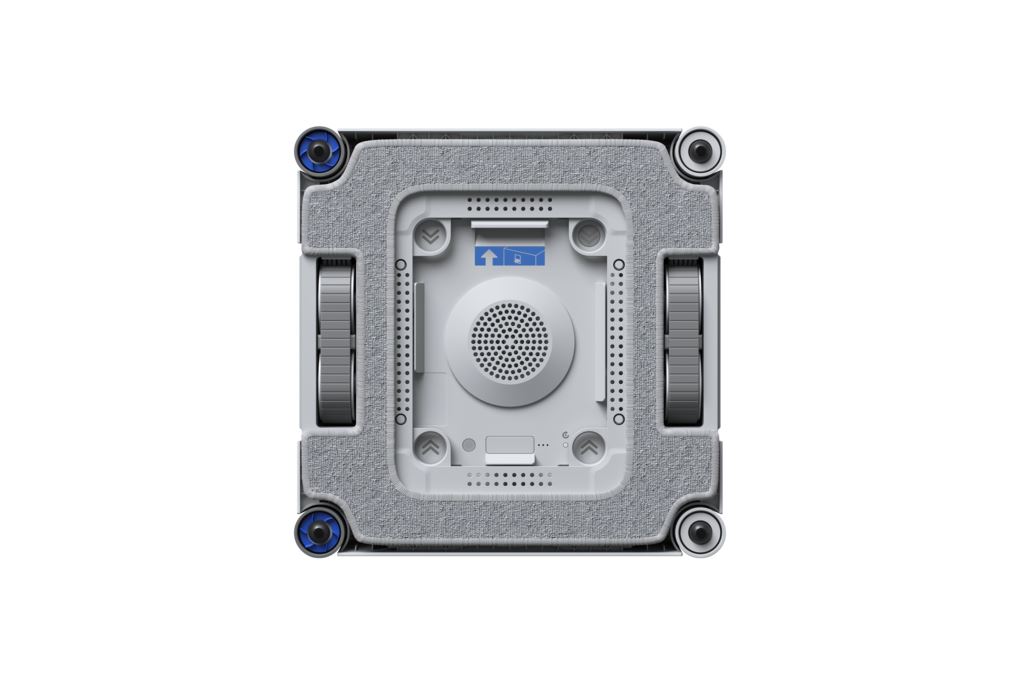 Robot lau kính Ecovacs W3 OMNI Màu Xám