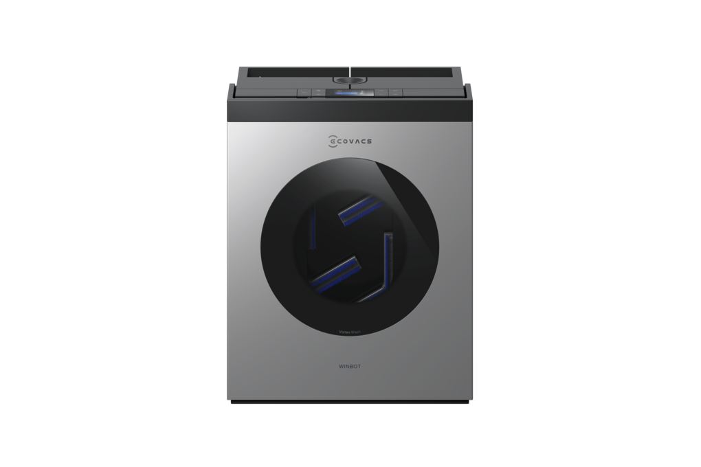 Robot lau kính Ecovacs W3 OMNI Màu Xám