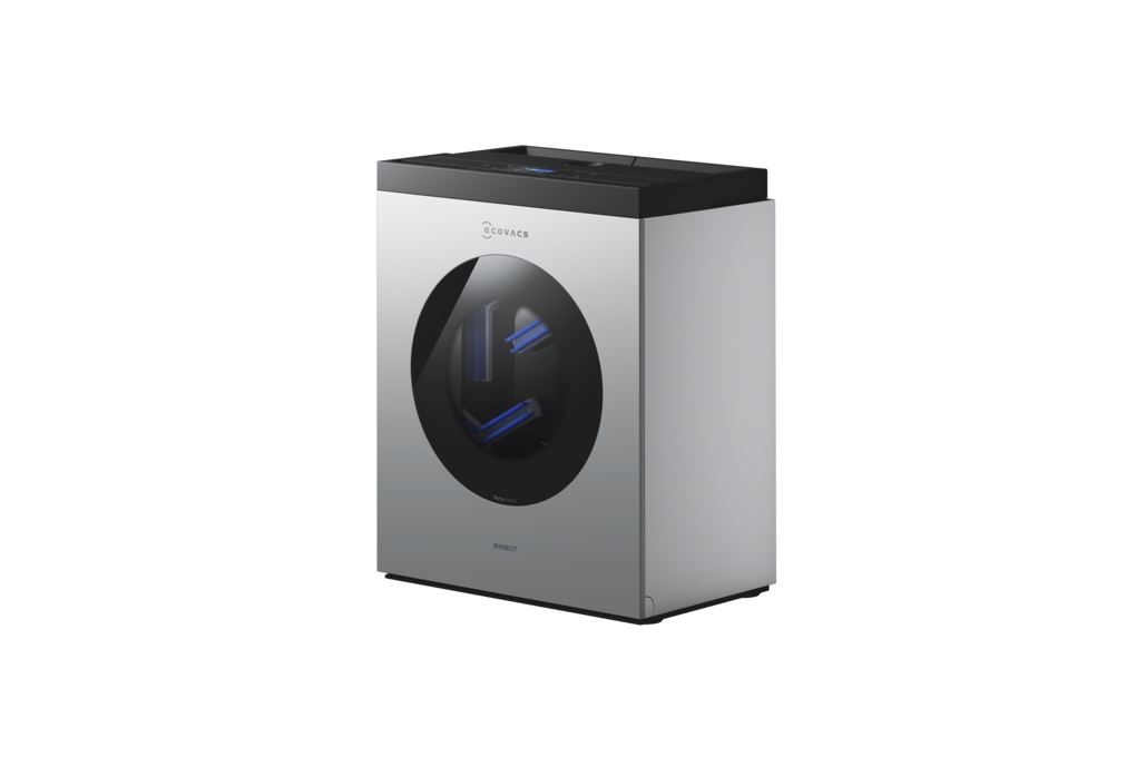 Robot lau kính Ecovacs W3 OMNI Màu Xám