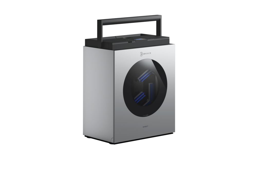 Robot lau kính Ecovacs W3 OMNI Màu Xám
