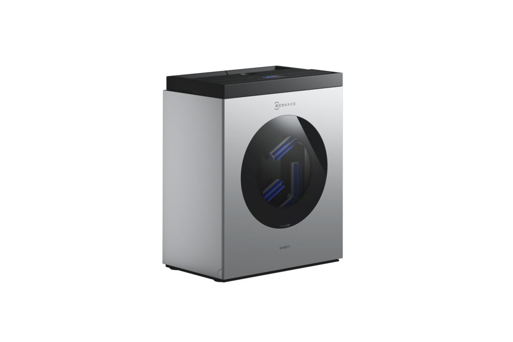 Robot lau kính Ecovacs W3 OMNI Màu Xám