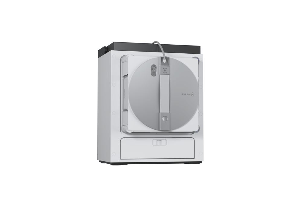 Robot lau kính Ecovacs W3 OMNI Màu Xám