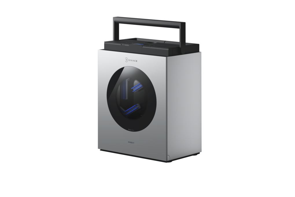Robot lau kính Ecovacs W3 OMNI Màu Xám