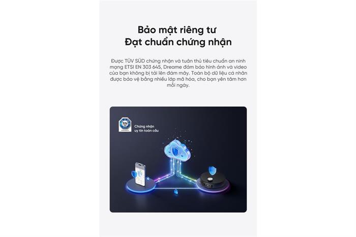 Robot hút bụi lau nhà Dreame X60 Ultra Extreme Đen Màu Đen