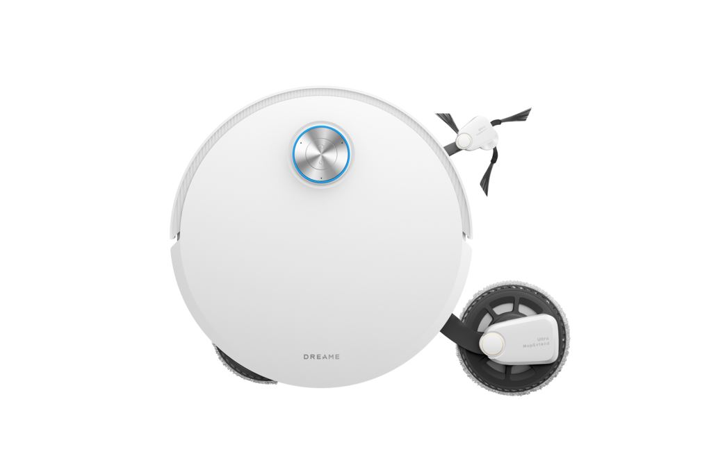 Robot hút bụi lau nhà Dreame X60 Ultra Extreme Trắng Màu Trắng