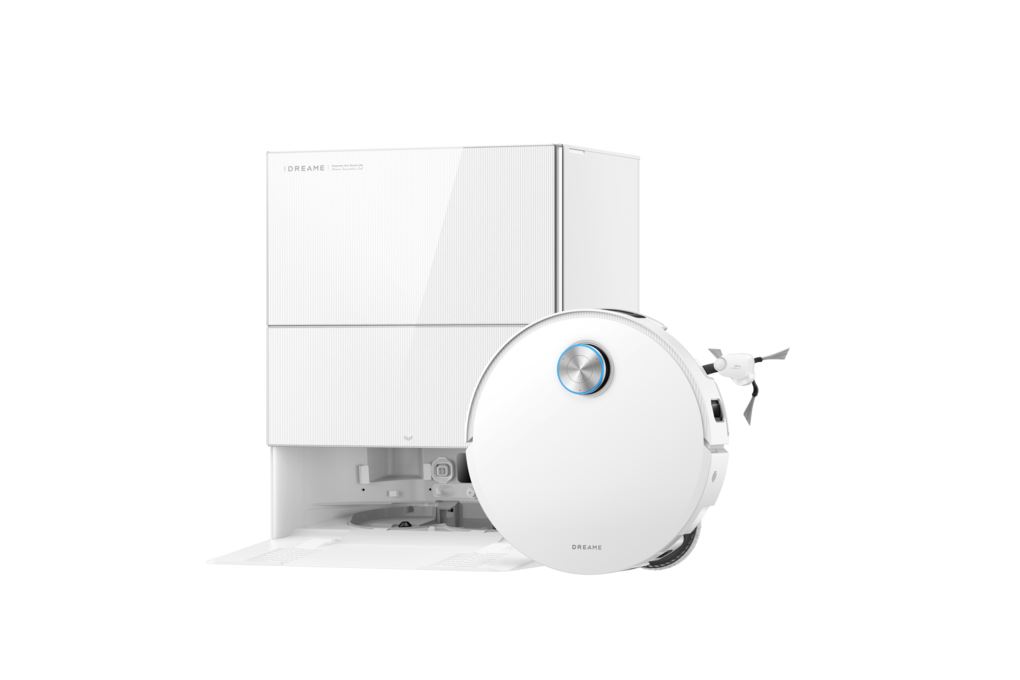 Robot hút bụi lau nhà Dreame X60 Ultra Extreme Trắng Màu Trắng