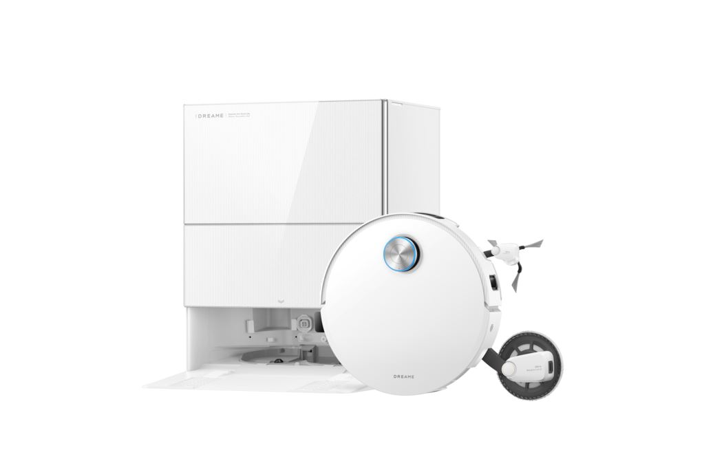 Robot hút bụi lau nhà Dreame X60 Ultra Extreme Trắng Màu Trắng
