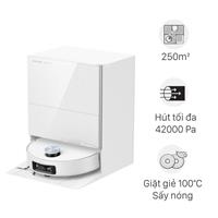 Robot hút bụi lau nhà Dreame X60 Ultra Extreme Trắng