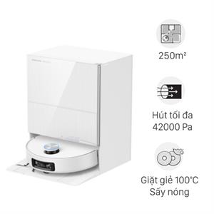 Robot hút bụi lau nhà Dreame X60 Ultra Extreme Trắng