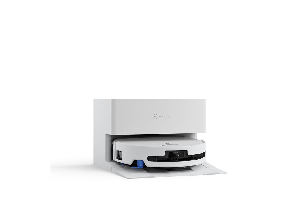 Robot hút bụi lau nhà Ecovacs T90 Pro Omni Màu Trắng