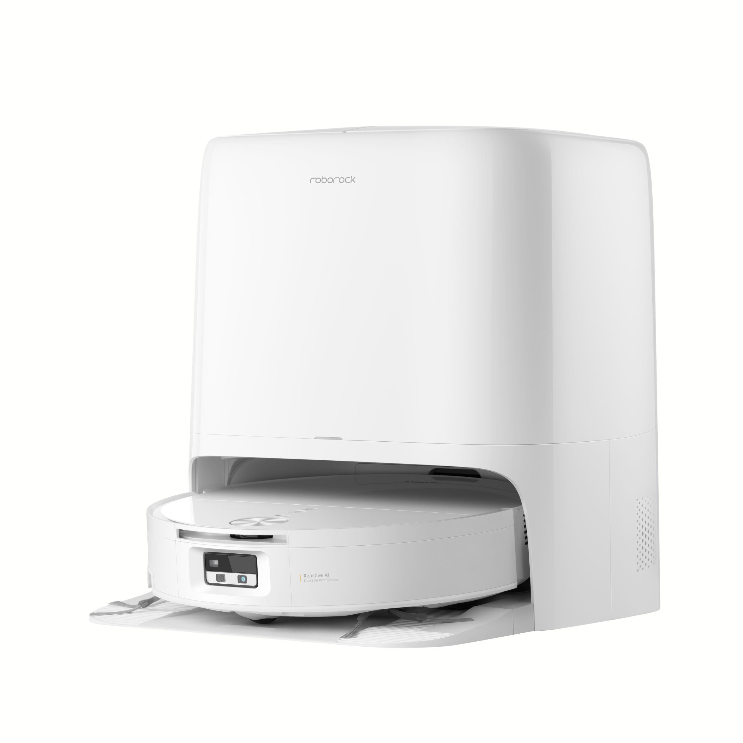 Robot hút bụi lau nhà Roborock Qrevo Edge 2 Flow (RRE0BEC+EWFD69HRR) Màu Trắng