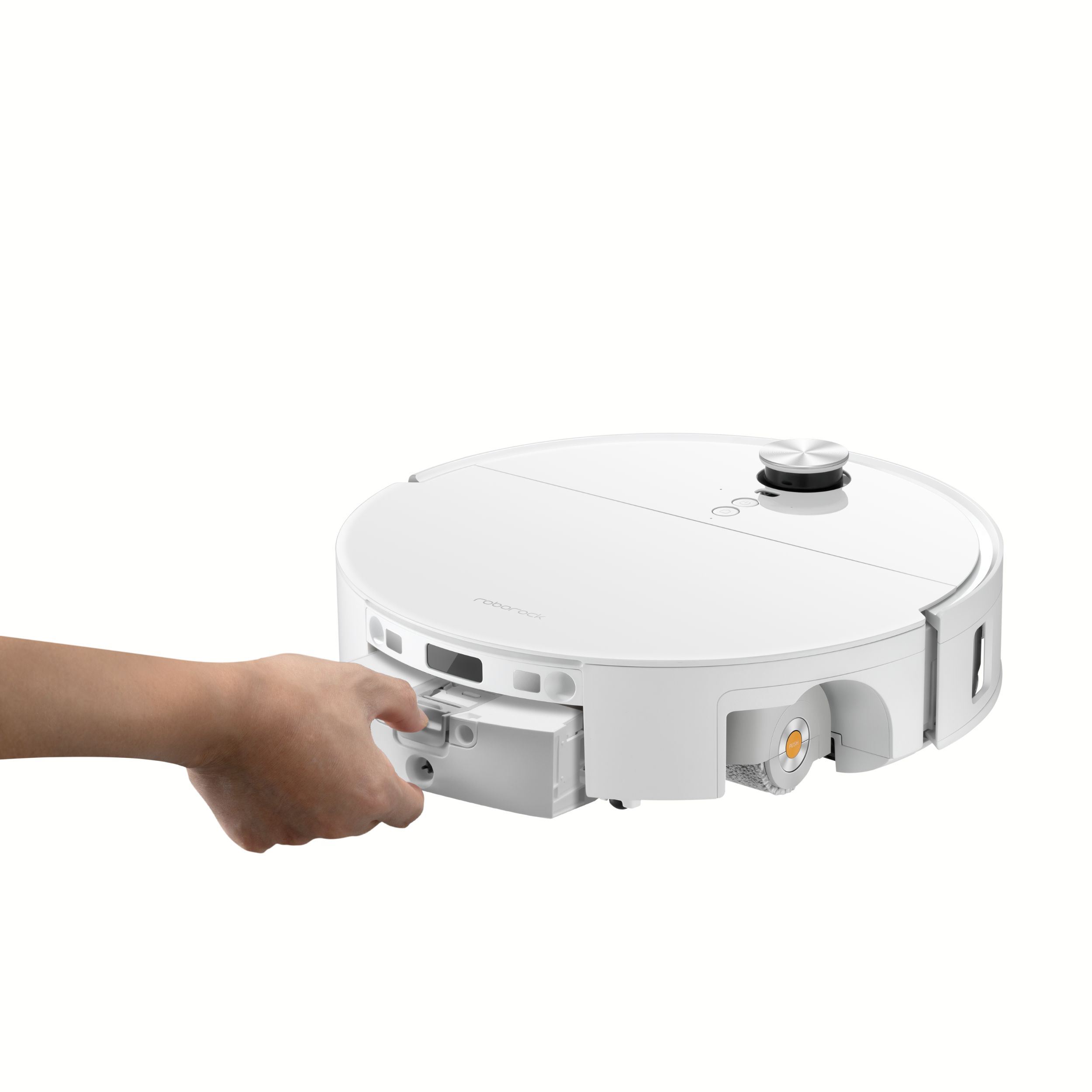 Robot hút bụi lau nhà Roborock Qrevo Edge 2 Flow (RRE0BEC+EWFD69HRR) Màu Trắng