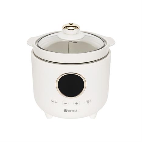 Nồi nấu chậm Elmich 1.5 lít SCE8534 Màu Trắng