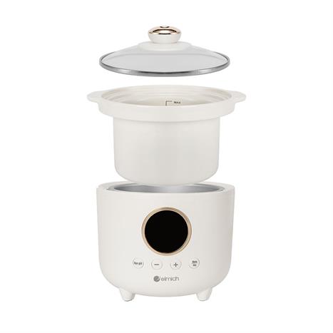 Nồi nấu chậm Elmich 1.5 lít SCE8534 Màu Trắng