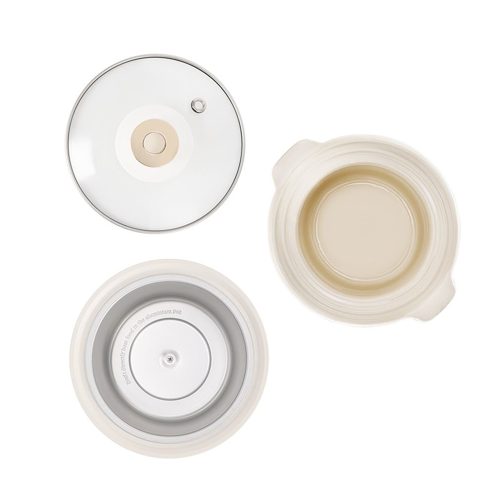 Nồi nấu chậm Elmich 1.5 lít SCE8534 Màu Trắng