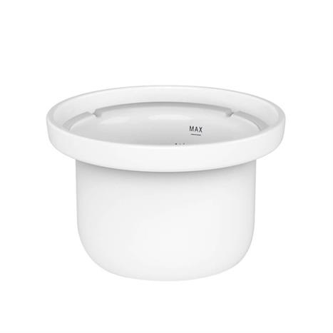 Nồi nấu chậm Elmich 1 lít SCE-8524OL Màu Trắng