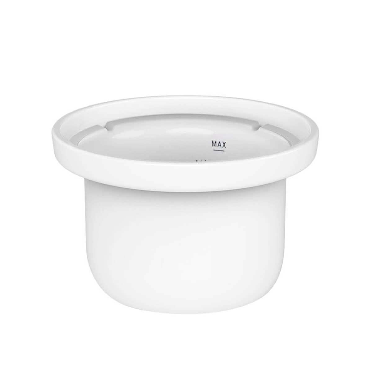 Nồi nấu chậm Elmich 1 lít SCE-8524OL Màu Trắng
