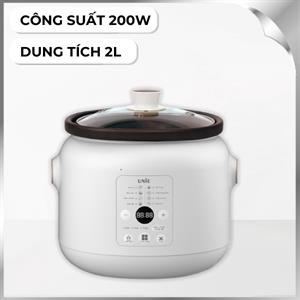 Nồi nấu chậm Unie 2 lít USC208