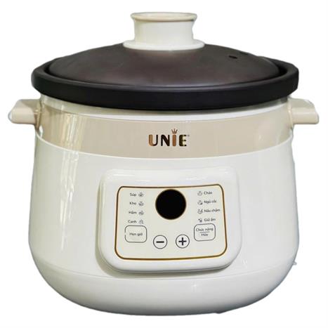 Nồi nấu chậm Unie 3 lít USC308 Màu Màu be
