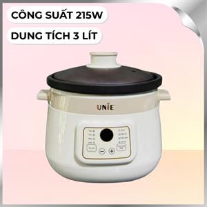 Nồi nấu chậm Unie 3 lít USC308