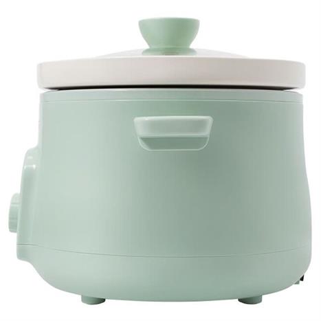 Nồi nấu chậm Elmich 3 lít SCE0489 Màu Xanh mint