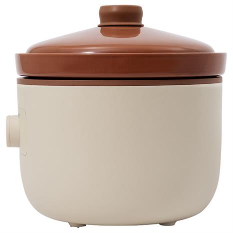 Nồi nấu chậm Elmich 2.5 lít SCE0429 Màu Trắng