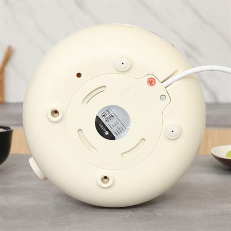 Nồi nấu chậm Elmich 2.5 lít SCE0429 Màu Trắng