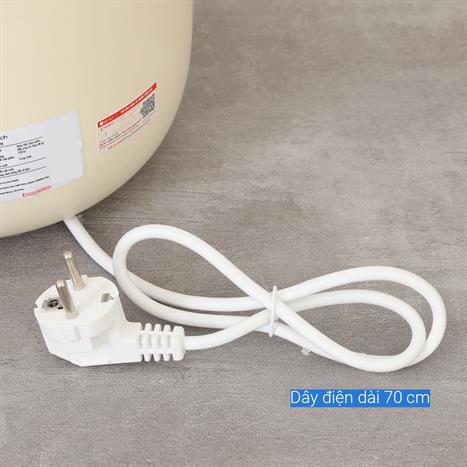 Nồi nấu chậm Elmich 2.5 lít SCE0429 Màu Trắng