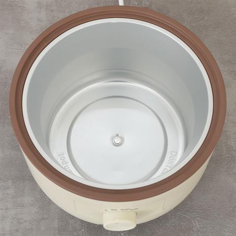 Nồi nấu chậm Elmich 2.5 lít SCE0429 Màu Trắng