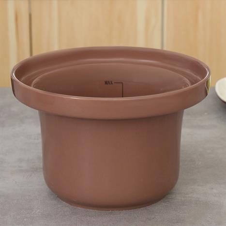 Nồi nấu chậm Elmich 2.5 lít SCE0429 Màu Trắng