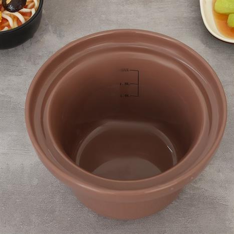 Nồi nấu chậm Elmich 2.5 lít SCE0429 Màu Trắng