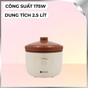 Nồi nấu chậm Elmich 2.5 lít SCE0429