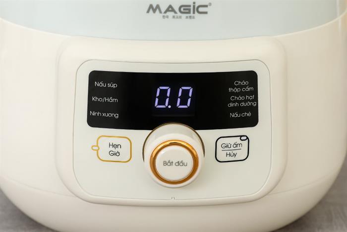 Nồi nấu chậm Magic 2 lít A-050 Màu Xám
