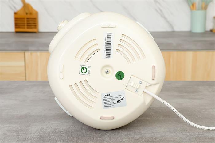 Nồi nấu chậm Magic 2 lít A-050 Màu Xám