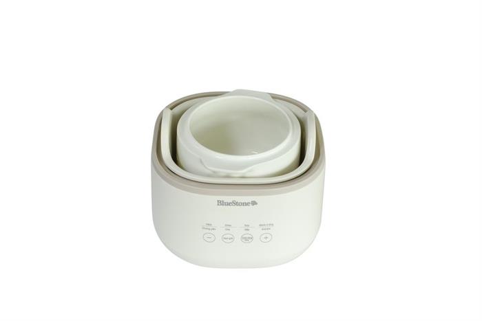 Nồi nấu chậm BlueStone 1 lít SCB-6119 Màu Trắng