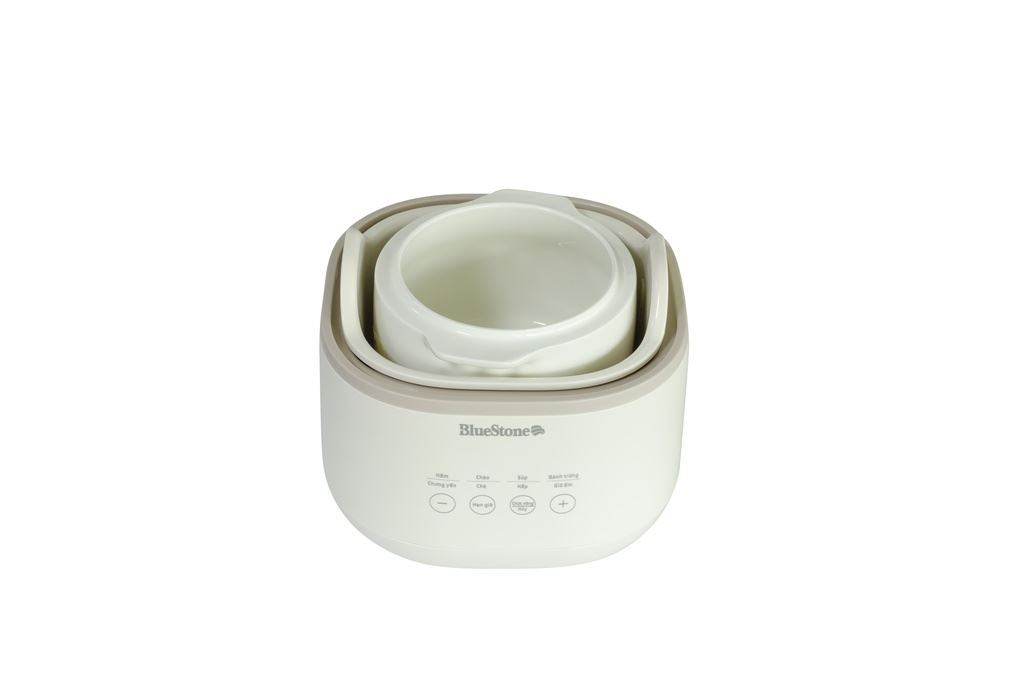 Nồi nấu chậm BlueStone 1 lít SCB-6119 Màu Trắng