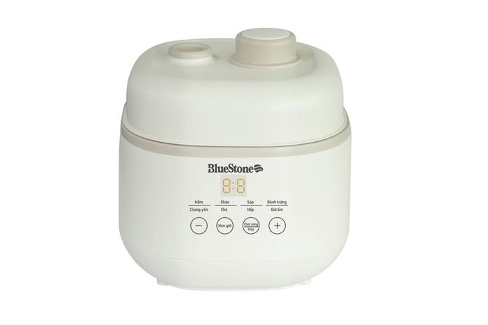 Nồi nấu chậm BlueStone 1 lít SCB-6119 Màu Trắng