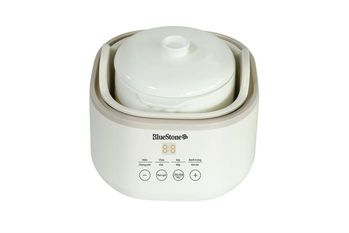 Nồi nấu chậm BlueStone 1 lít SCB-6119 Màu Trắng