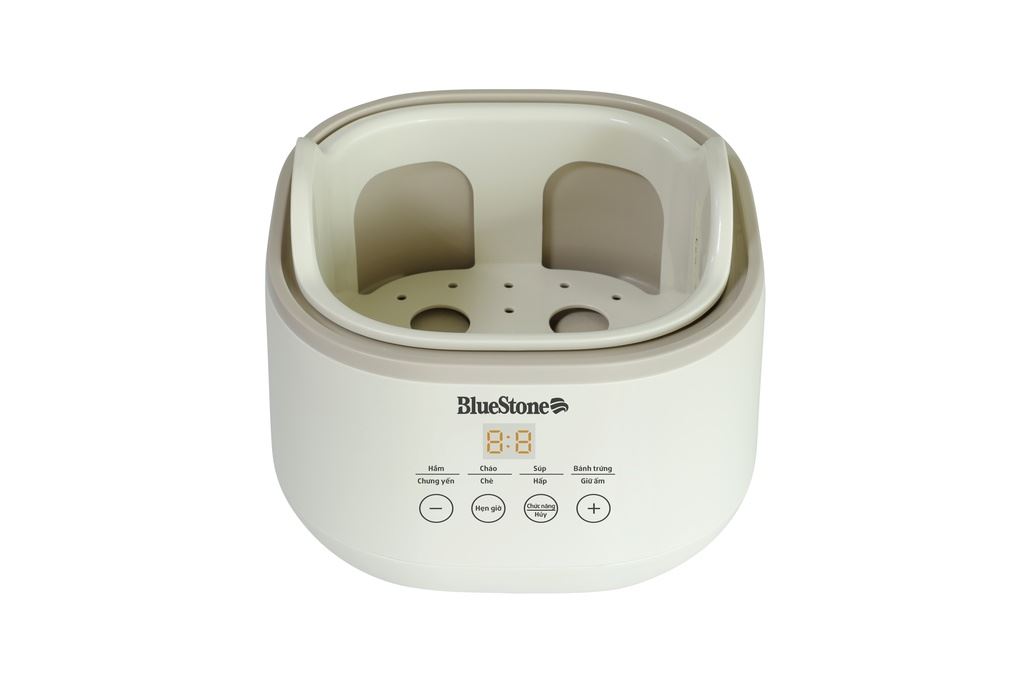 Nồi nấu chậm BlueStone 1 lít SCB-6119 Màu Trắng