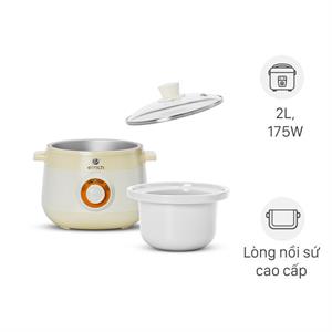 Nồi nấu chậm Elmich 2 lít SCE-8525