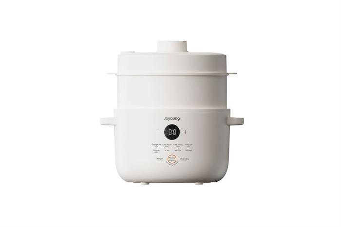 Nồi nấu chậm Joyoung 1.8 lít JSC-187 Màu Kem