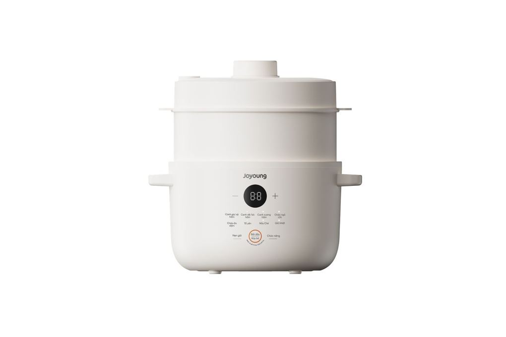 Nồi nấu chậm Joyoung 1.8 lít JSC-187 Màu Kem