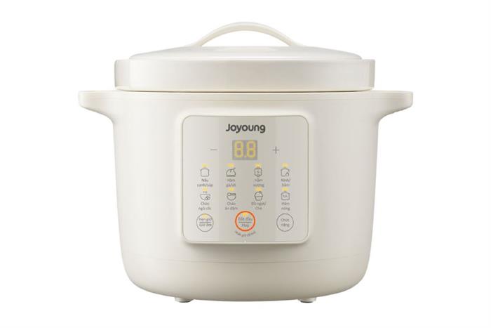 Nồi nấu chậm Joyoung 3 lít JSC-316 Màu Màu be