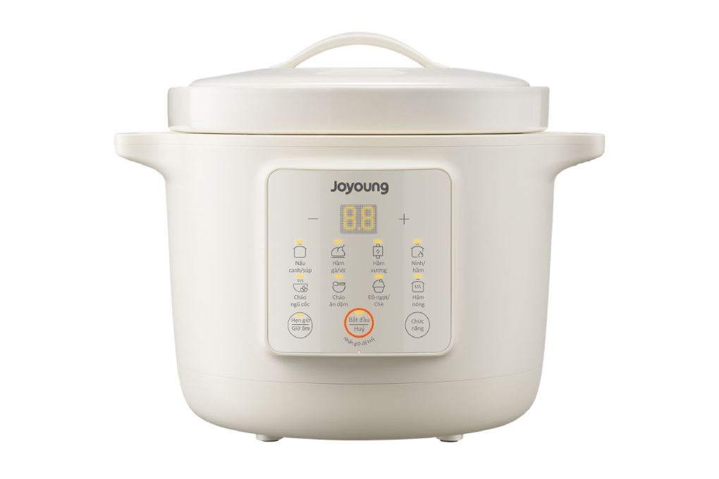 Nồi nấu chậm Joyoung 3 lít JSC-316 Màu Màu be